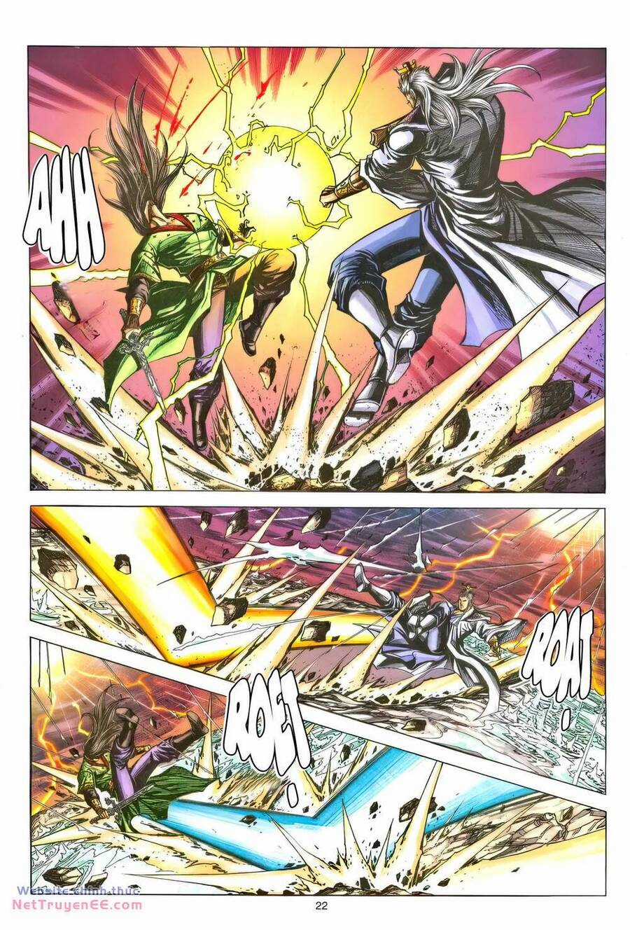 Phiên Vân Phúc Vũ Ii Chapter 231 trang 17