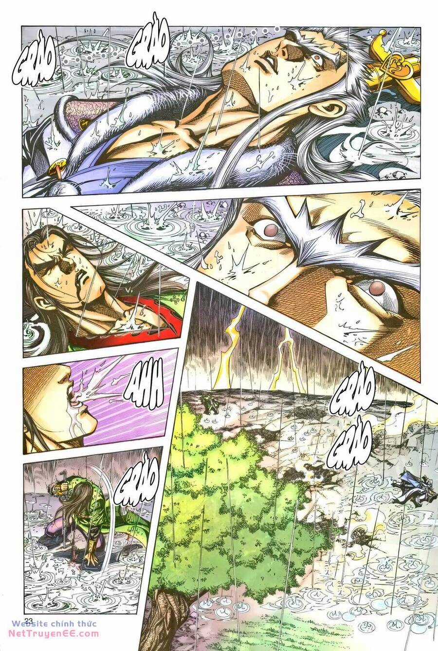 Phiên Vân Phúc Vũ Ii Chapter 231 trang 18