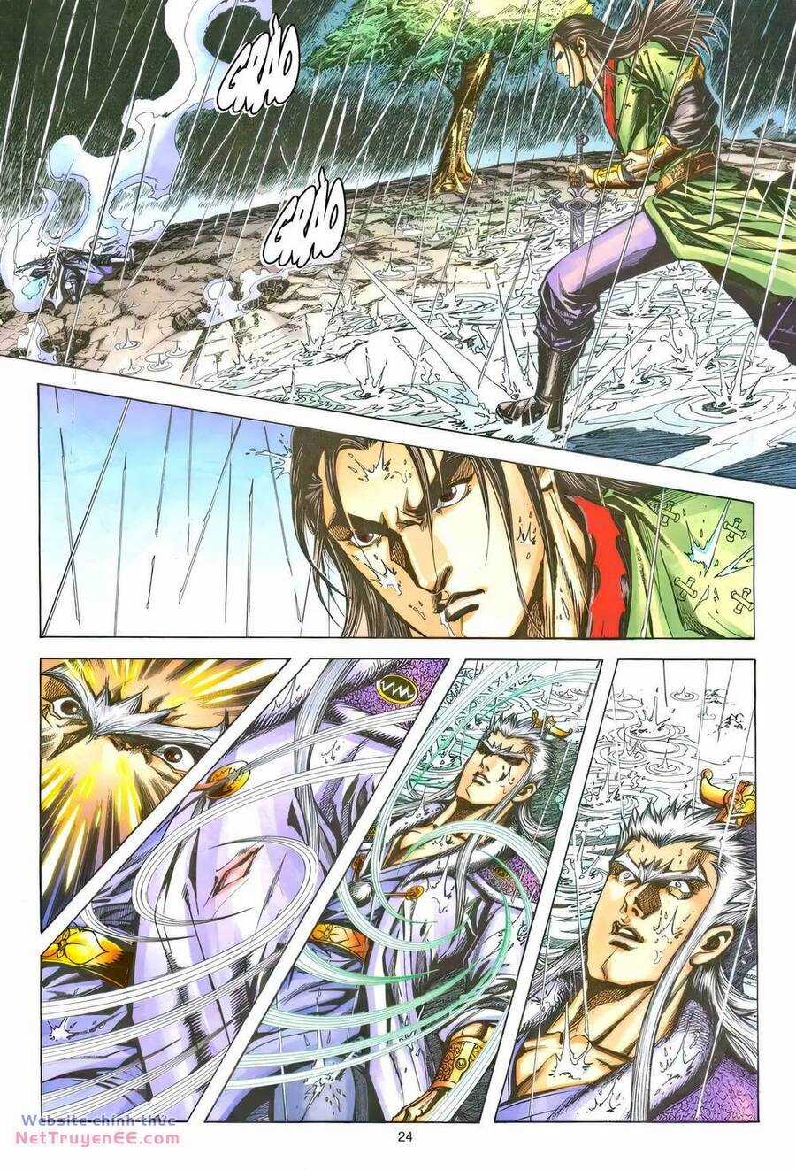 Phiên Vân Phúc Vũ Ii Chapter 231 trang 19