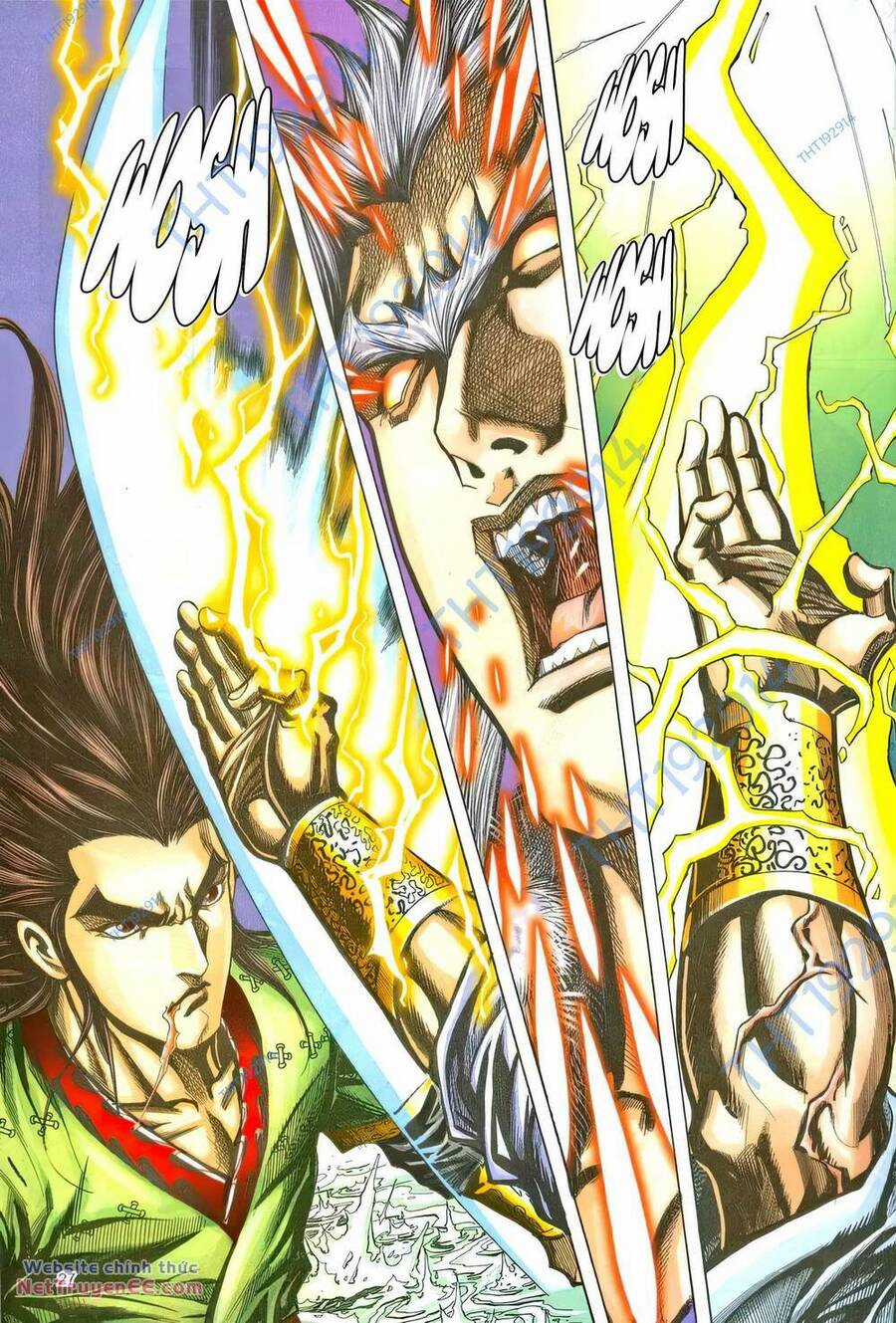 Phiên Vân Phúc Vũ Ii Chapter 231 trang 22