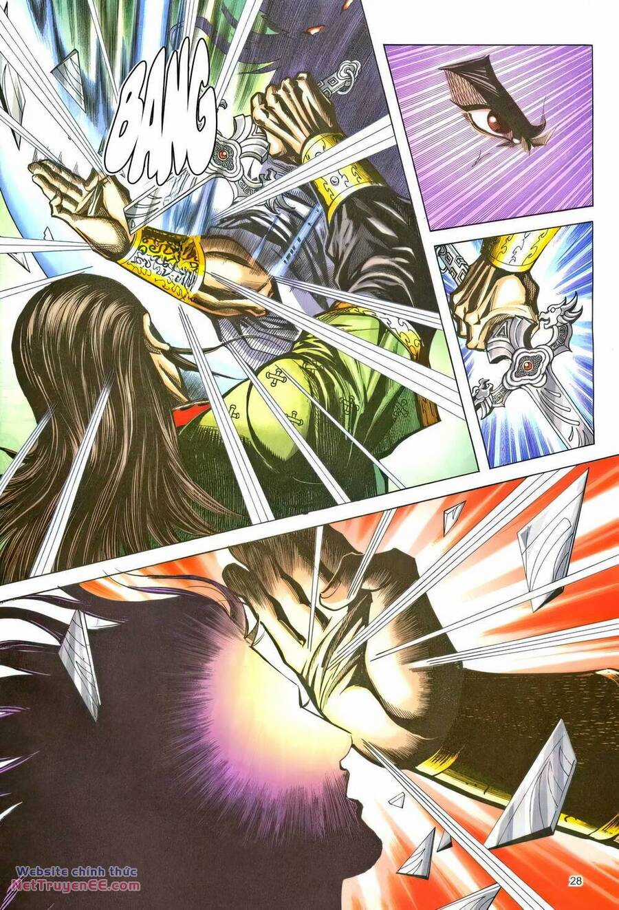 Phiên Vân Phúc Vũ Ii Chapter 231 trang 23