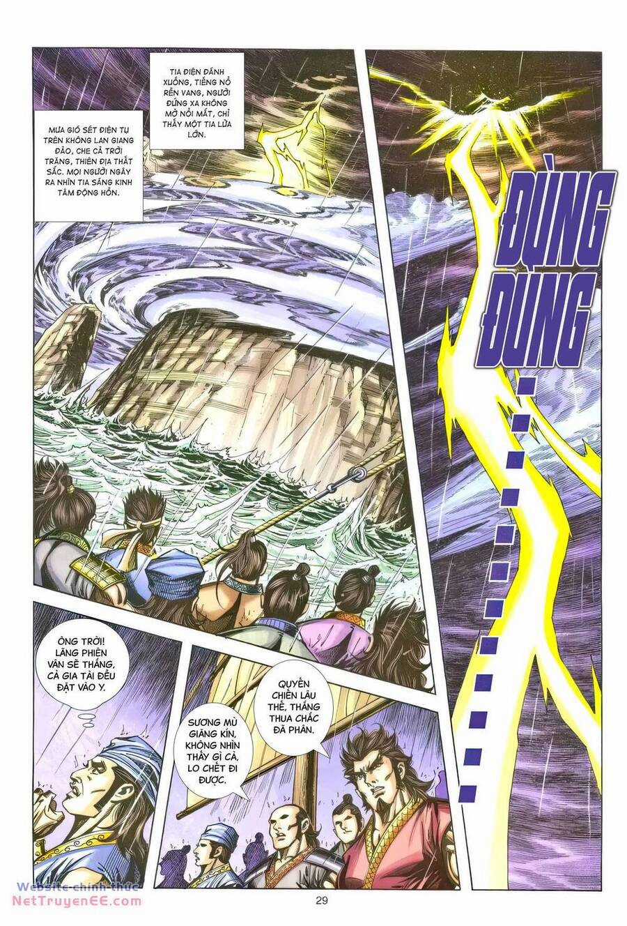 Phiên Vân Phúc Vũ Ii Chapter 231 trang 24