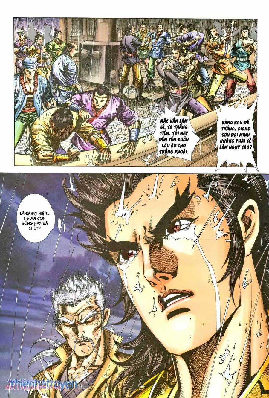 Phiên Vân Phúc Vũ Ii Chapter 231 trang 28