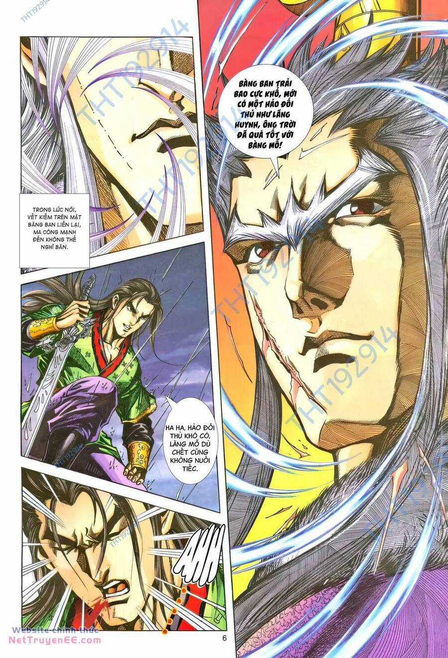 Phiên Vân Phúc Vũ Ii Chapter 231 trang 4