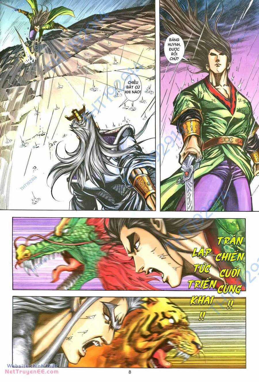 Phiên Vân Phúc Vũ Ii Chapter 231 trang 6