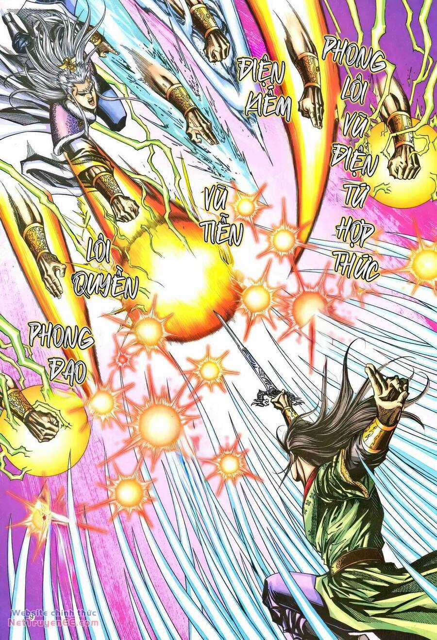 Phiên Vân Phúc Vũ Ii Chapter 231 trang 7