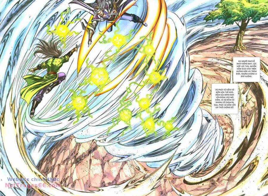 Phiên Vân Phúc Vũ Ii Chapter 231 trang 8