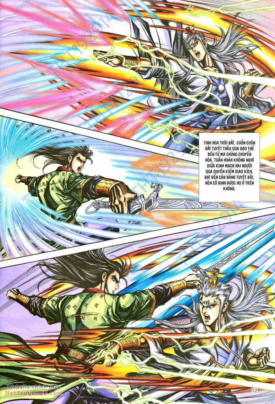 Phiên Vân Phúc Vũ Ii Chapter 231 trang 9