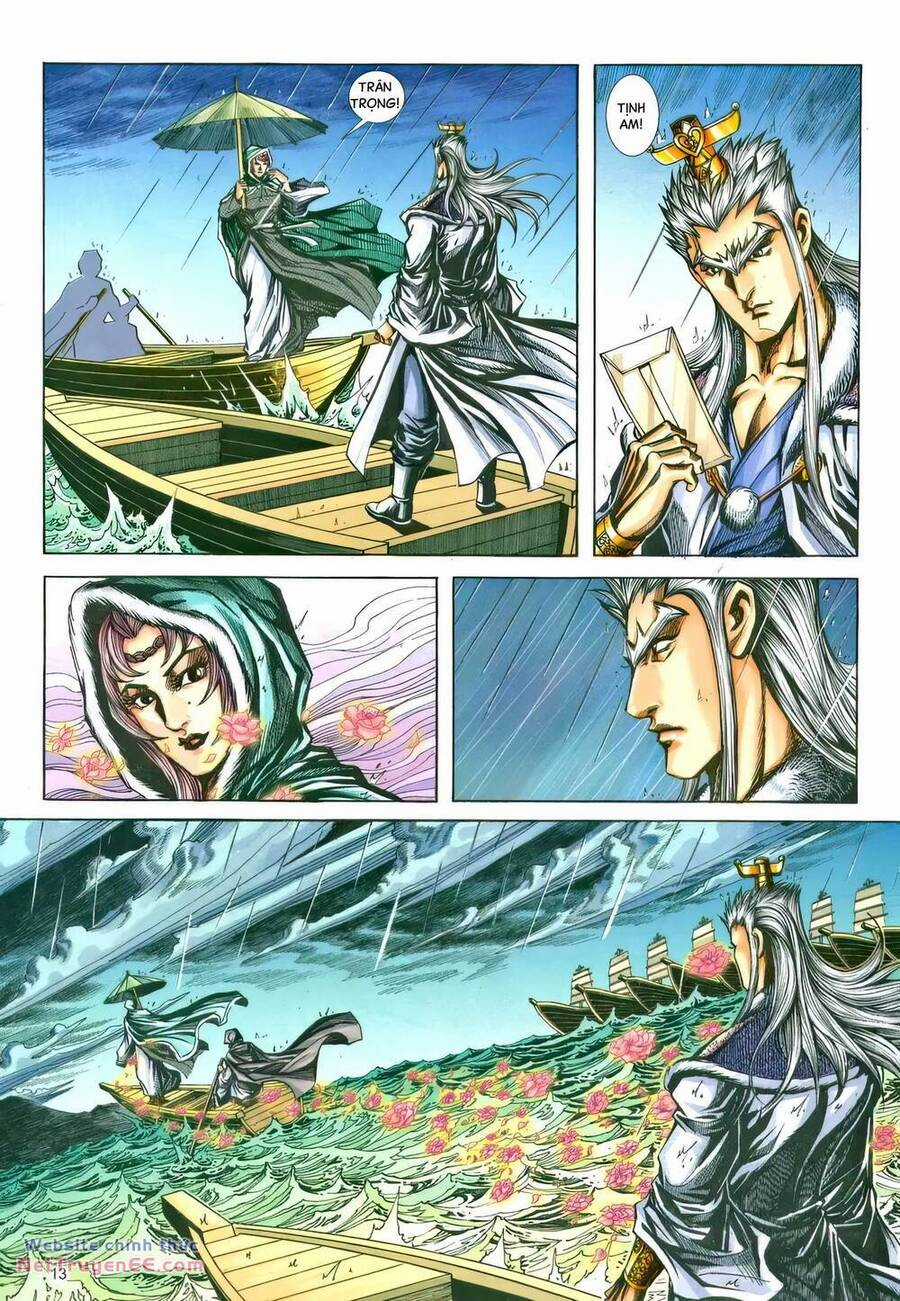 Phiên Vân Phúc Vũ Ii Chapter 232 trang 11