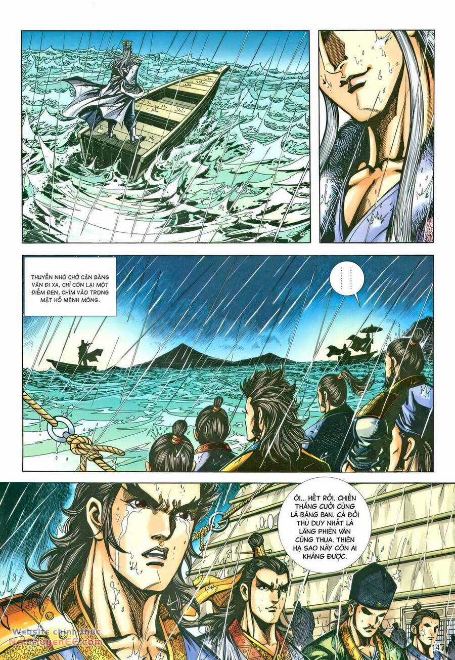 Phiên Vân Phúc Vũ Ii Chapter 232 trang 12