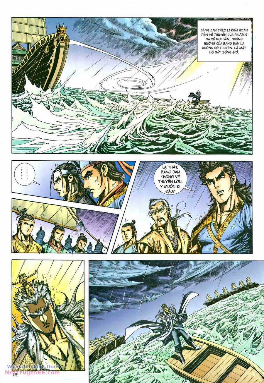 Phiên Vân Phúc Vũ Ii Chapter 232 trang 13