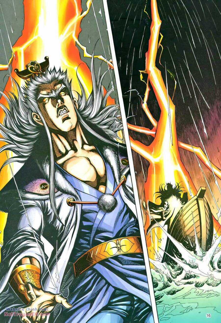 Phiên Vân Phúc Vũ Ii Chapter 232 trang 14