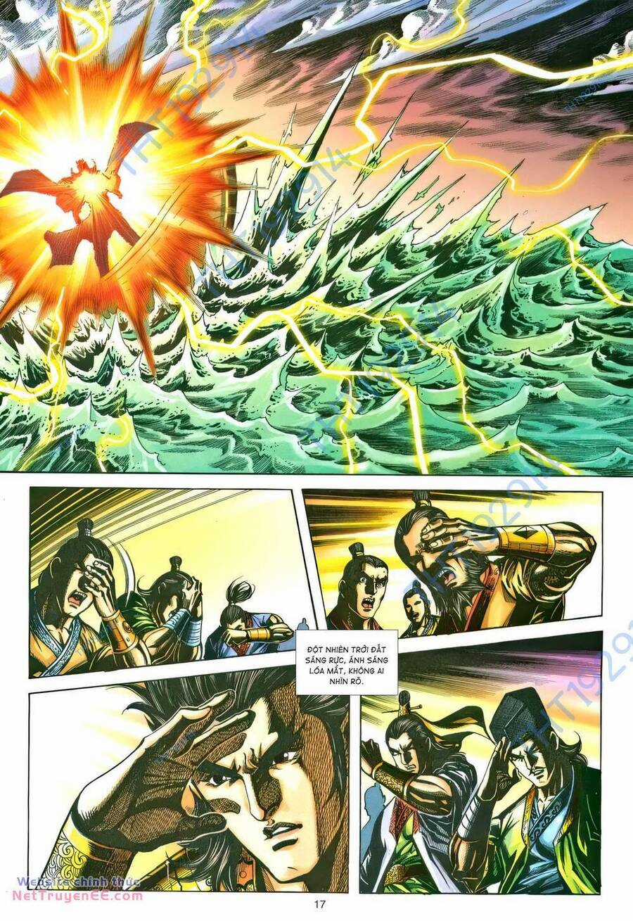 Phiên Vân Phúc Vũ Ii Chapter 232 trang 15