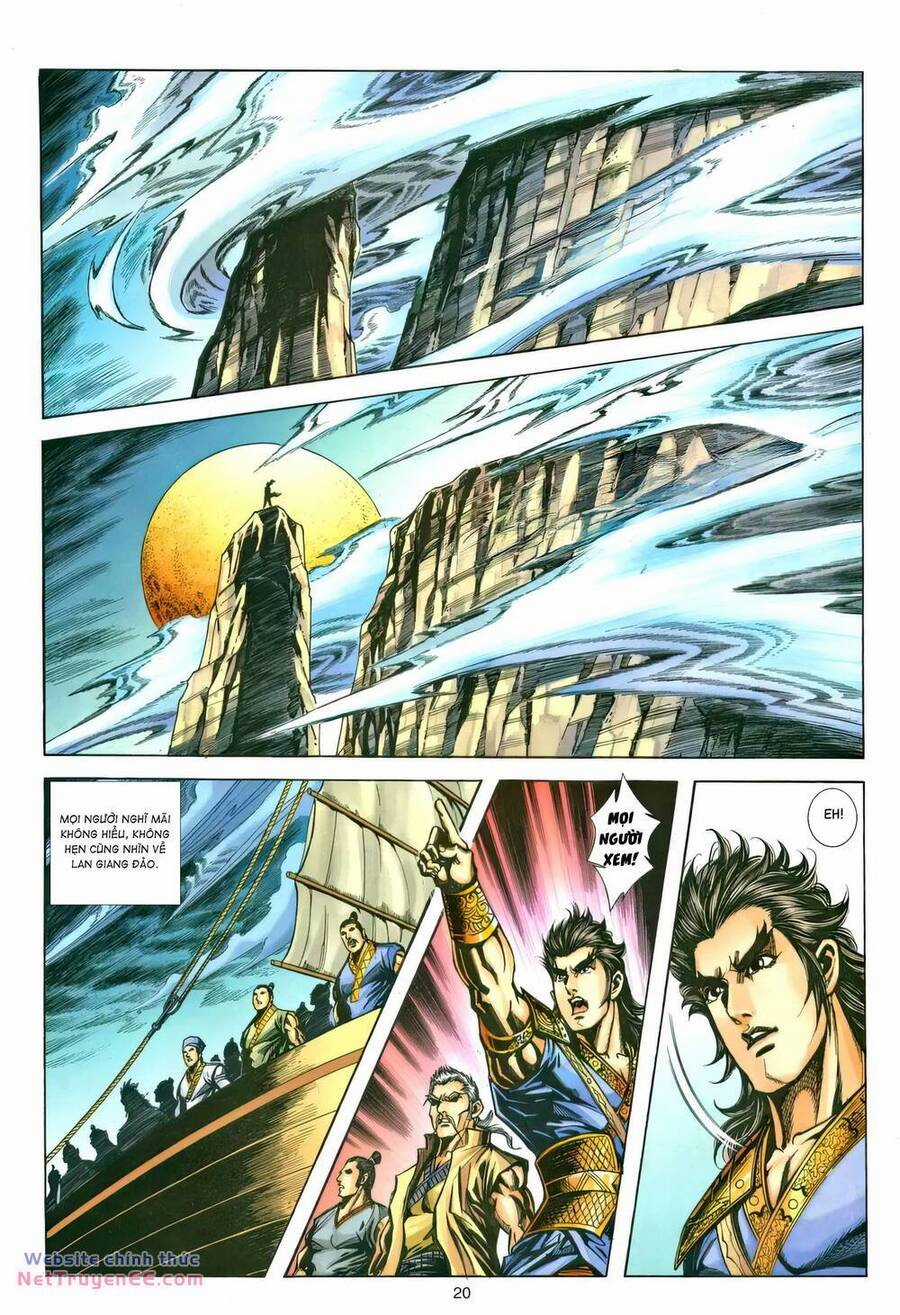 Phiên Vân Phúc Vũ Ii Chapter 232 trang 18