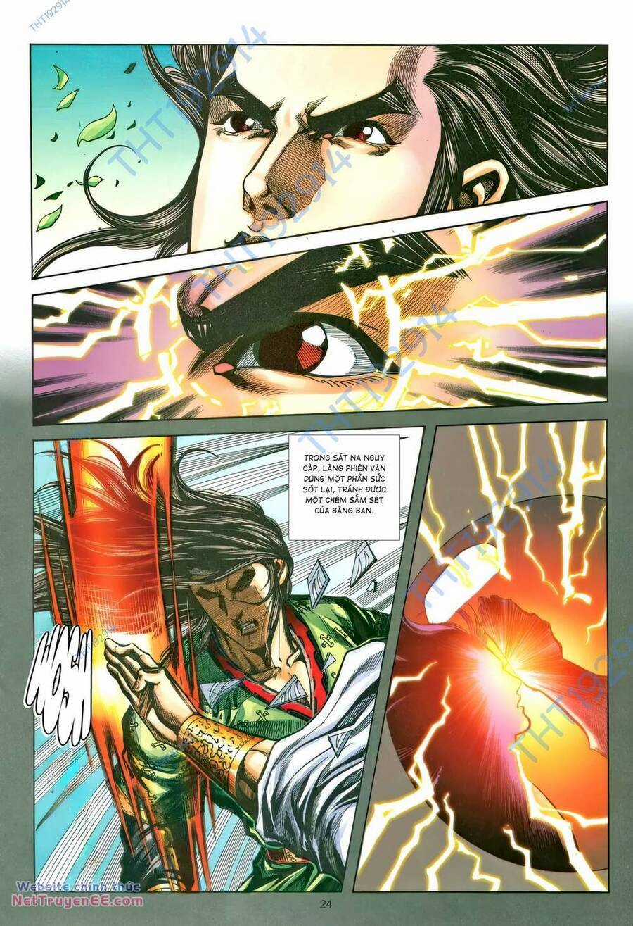 Phiên Vân Phúc Vũ Ii Chapter 232 trang 21