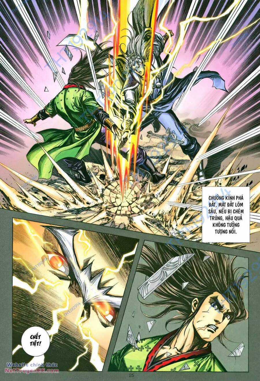 Phiên Vân Phúc Vũ Ii Chapter 232 trang 22