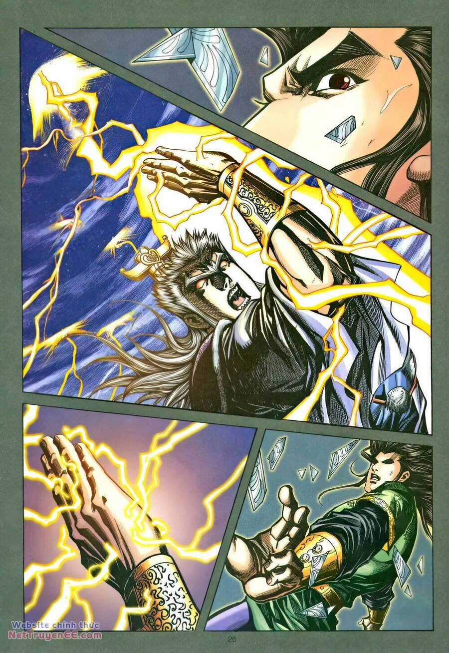 Phiên Vân Phúc Vũ Ii Chapter 232 trang 23