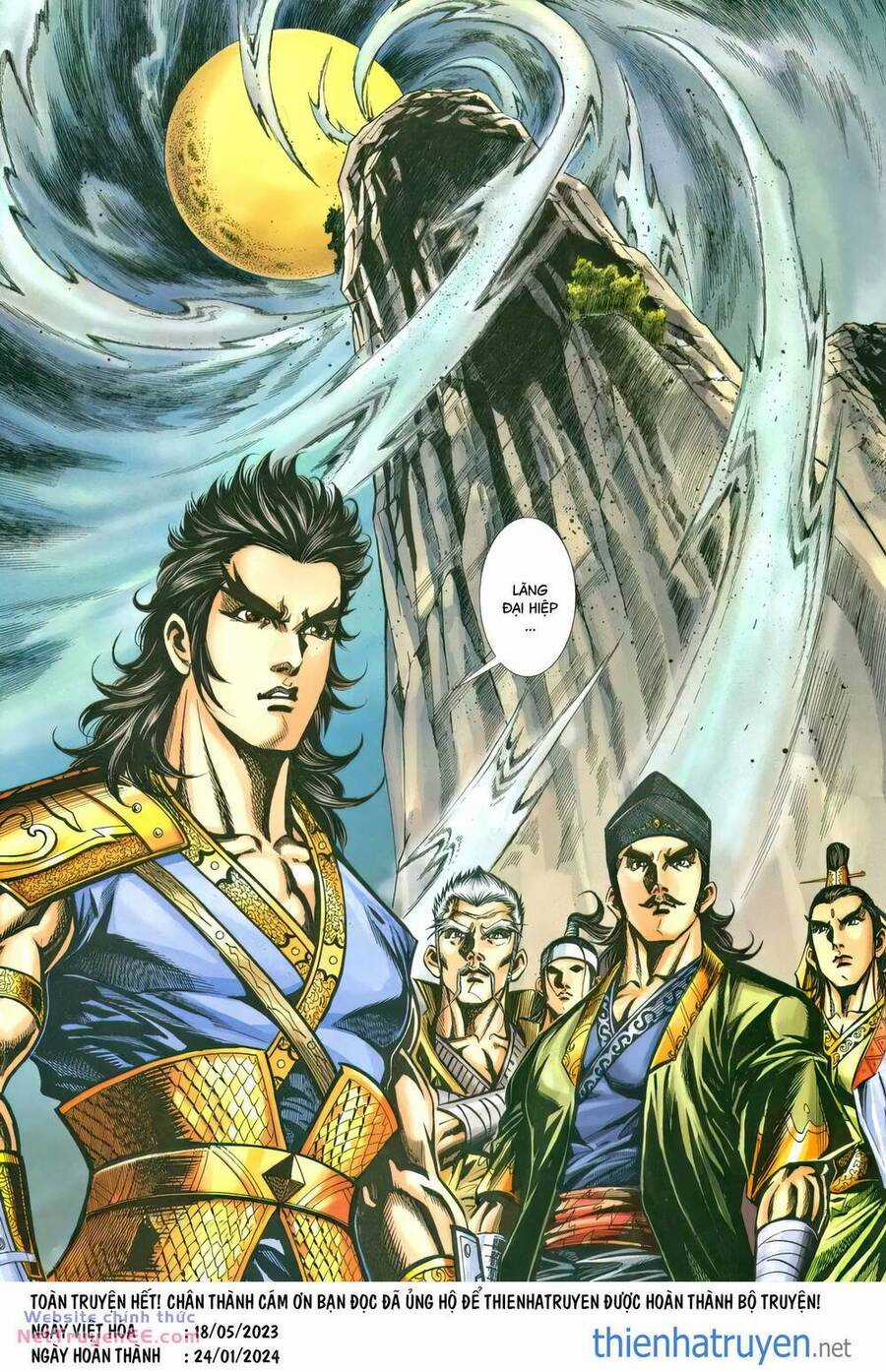 Phiên Vân Phúc Vũ Ii Chapter 232 trang 29