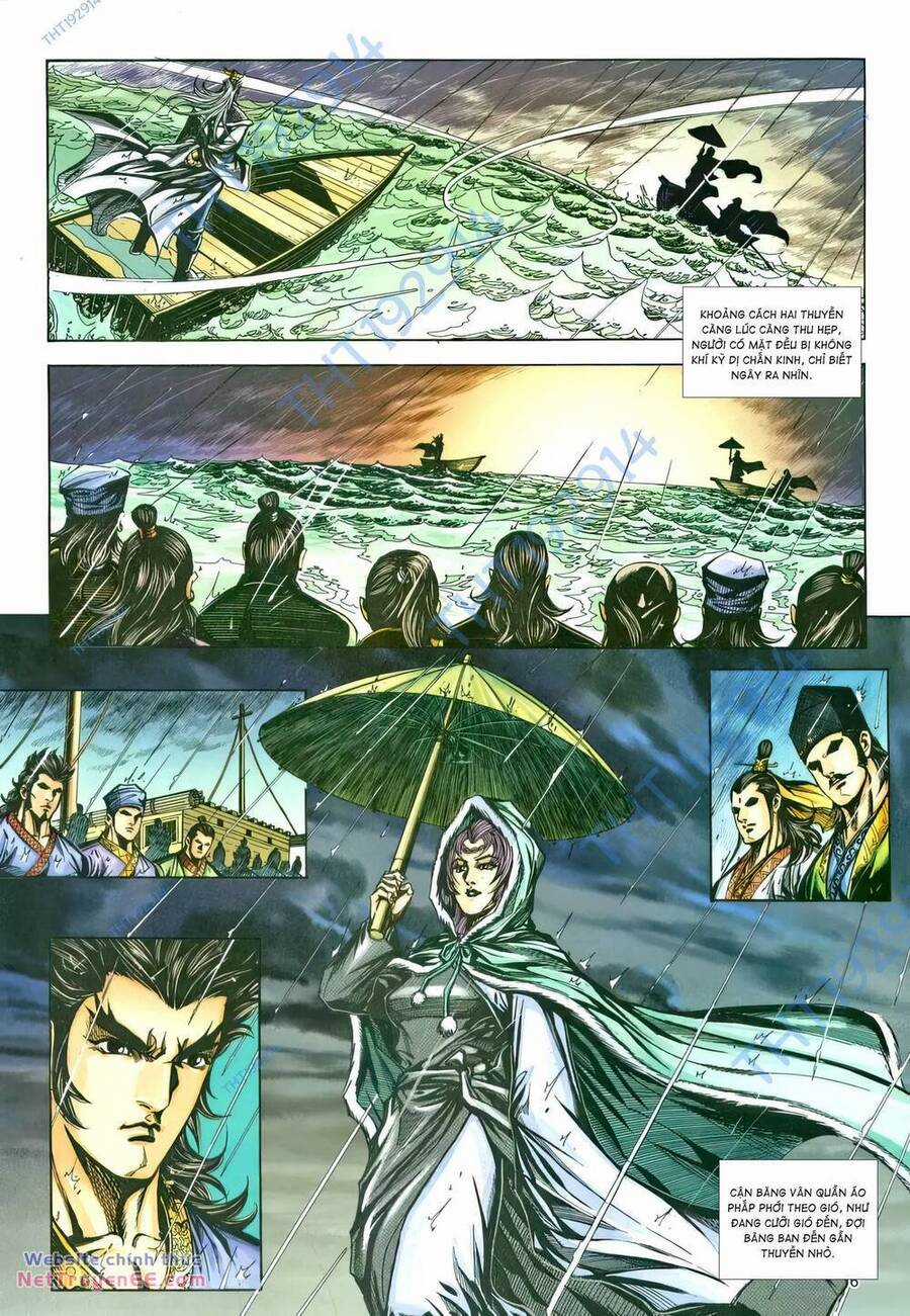 Phiên Vân Phúc Vũ Ii Chapter 232 trang 4