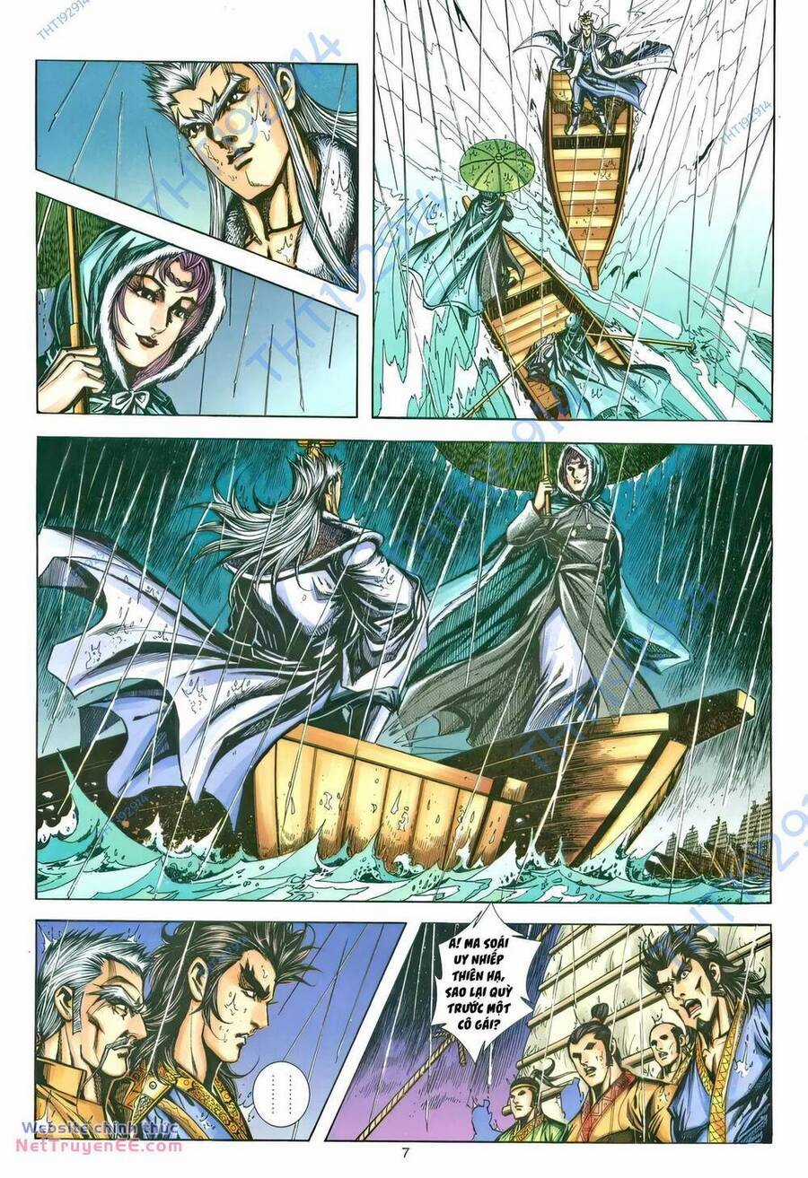 Phiên Vân Phúc Vũ Ii Chapter 232 trang 5