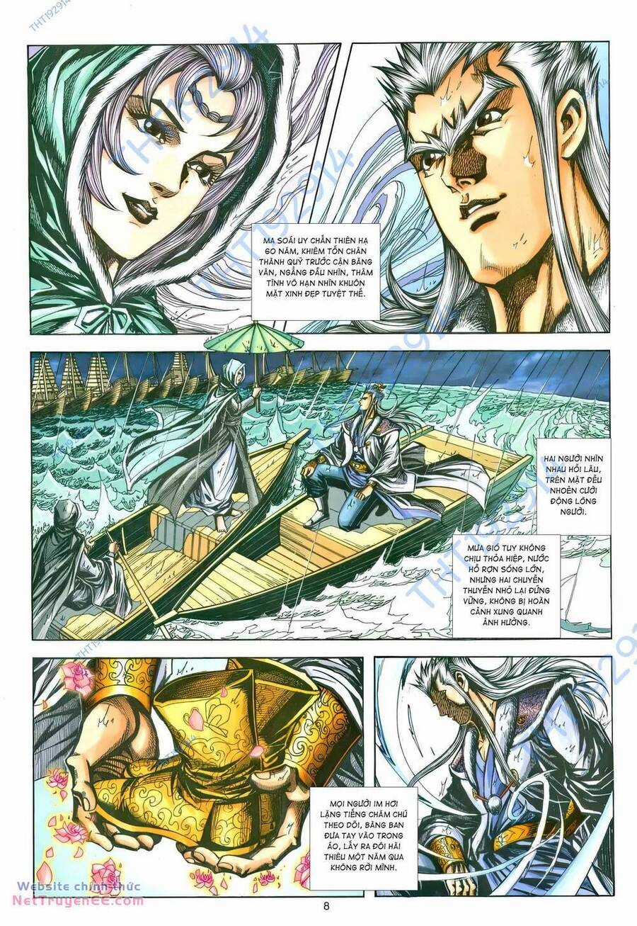 Phiên Vân Phúc Vũ Ii Chapter 232 trang 6