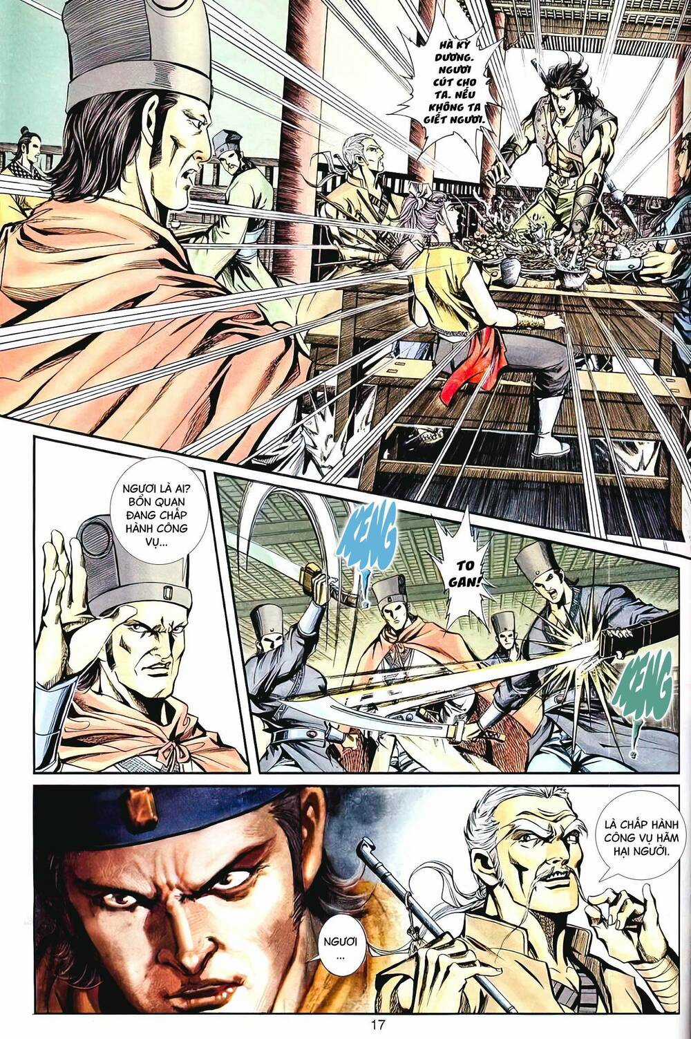 Phiên Vân Phúc Vũ Ii Chapter 24 trang 1