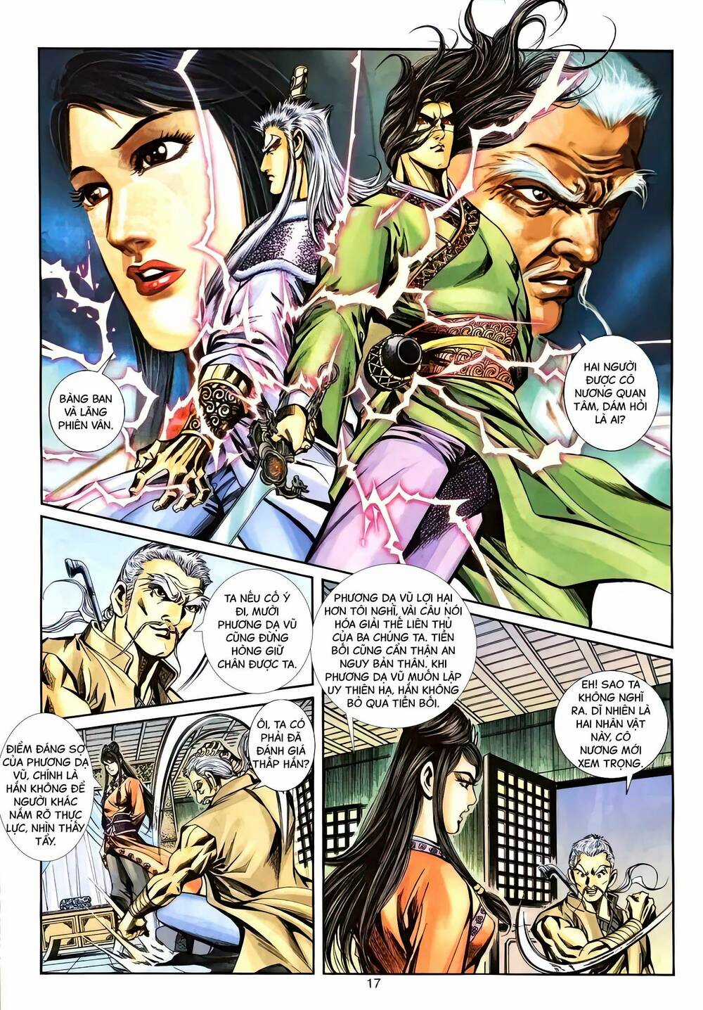 Phiên Vân Phúc Vũ Ii Chapter 28 trang 1
