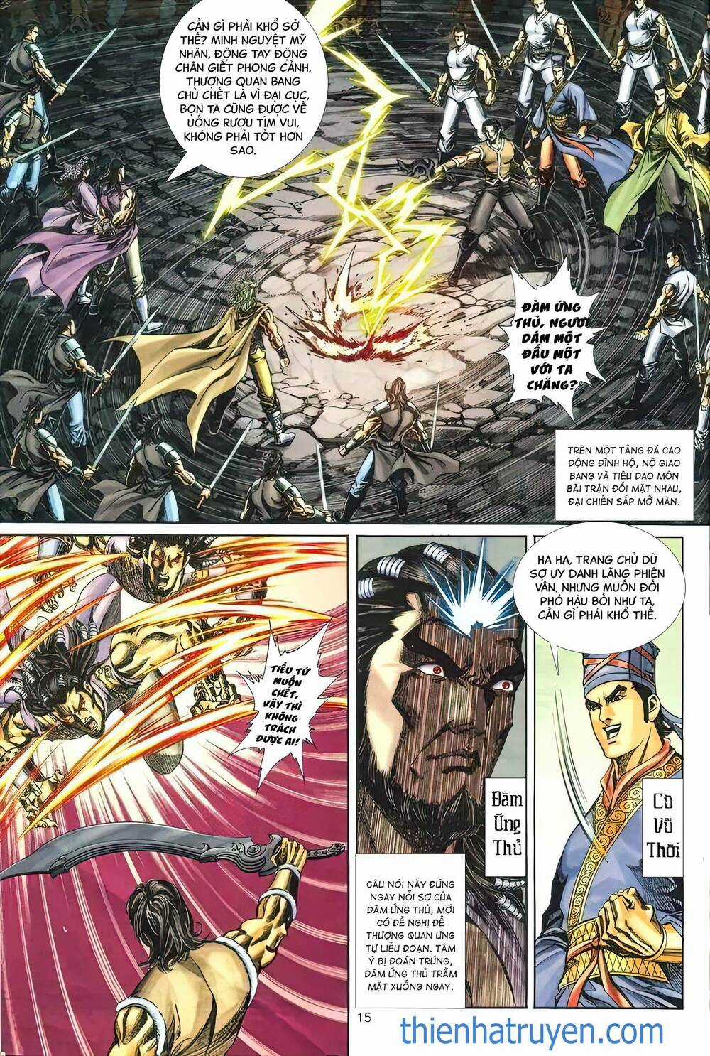 Phiên Vân Phúc Vũ Ii Chapter 3 trang 13