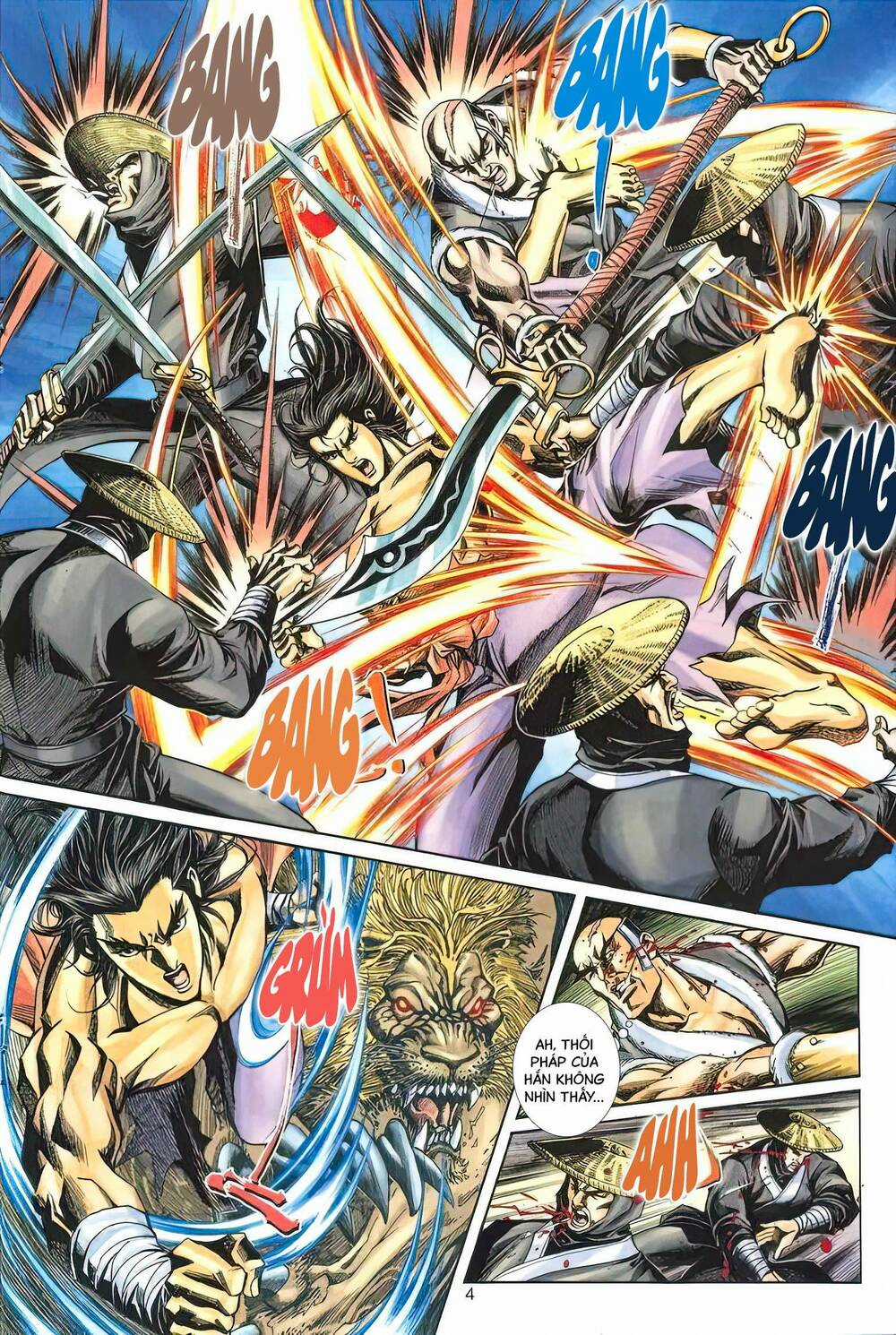 Phiên Vân Phúc Vũ Ii Chapter 3 trang 2