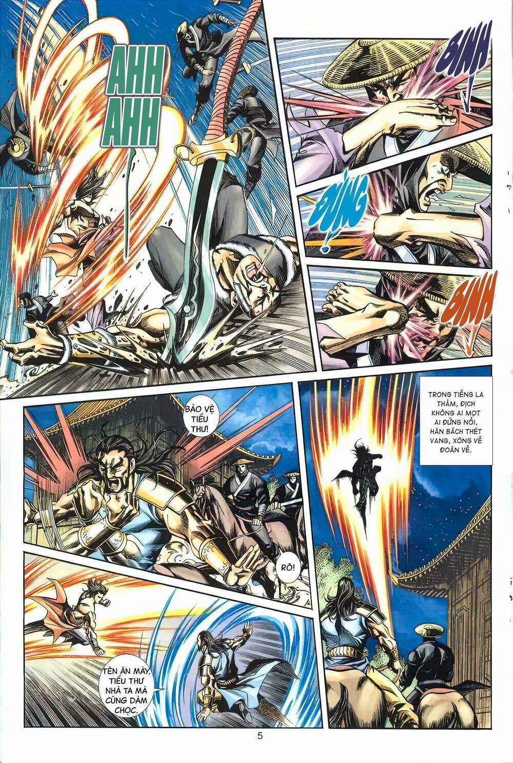 Phiên Vân Phúc Vũ Ii Chapter 3 trang 3