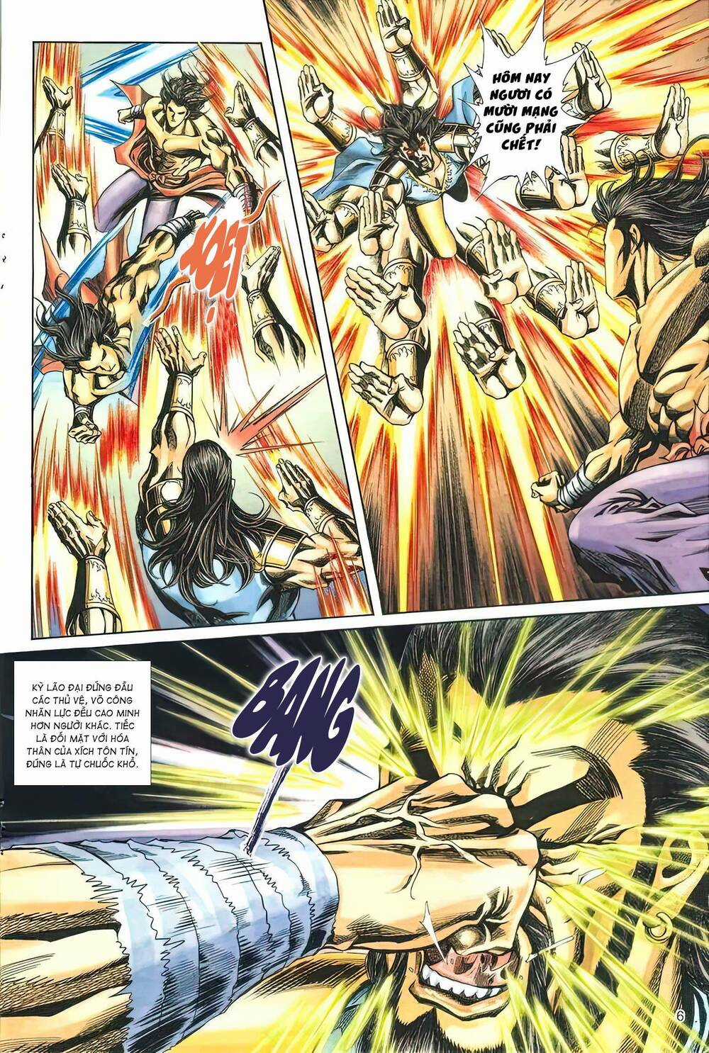 Phiên Vân Phúc Vũ Ii Chapter 3 trang 4