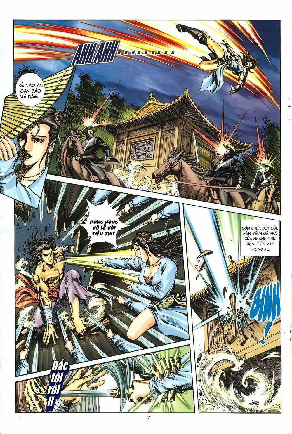 Phiên Vân Phúc Vũ Ii Chapter 3 trang 5