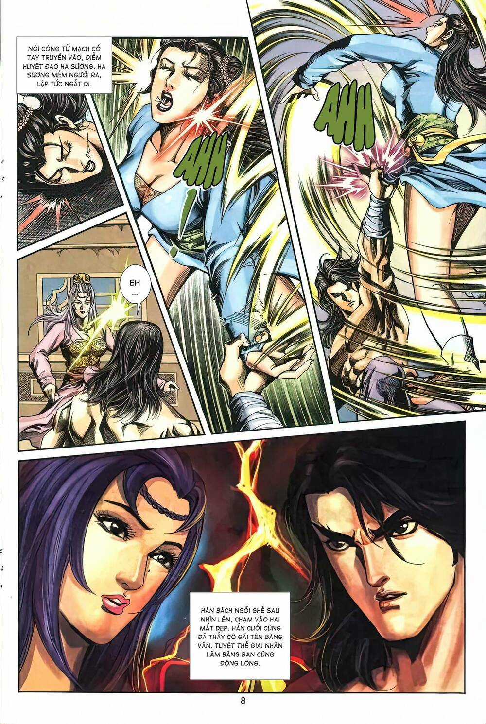 Phiên Vân Phúc Vũ Ii Chapter 3 trang 6