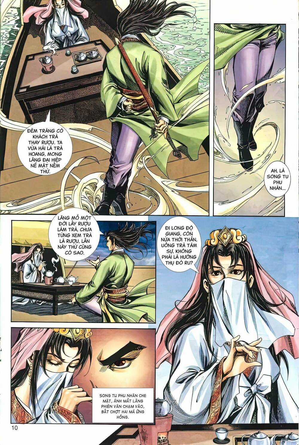 Phiên Vân Phúc Vũ Ii Chapter 3 trang 8