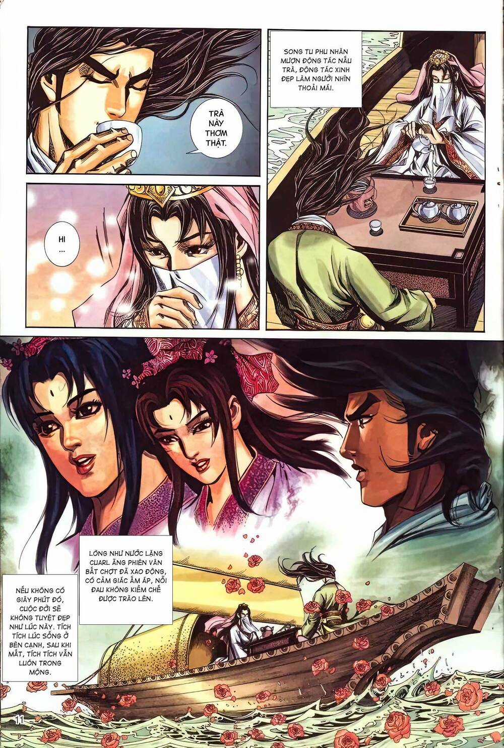 Phiên Vân Phúc Vũ Ii Chapter 3 trang 9