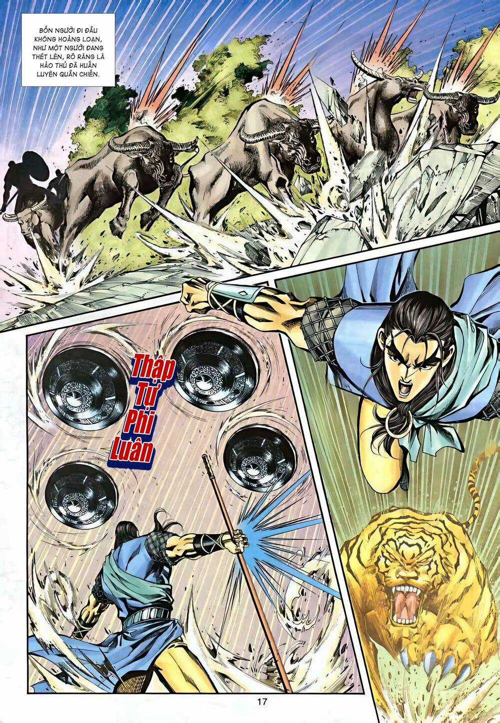 Phiên Vân Phúc Vũ Ii Chapter 30 trang 1