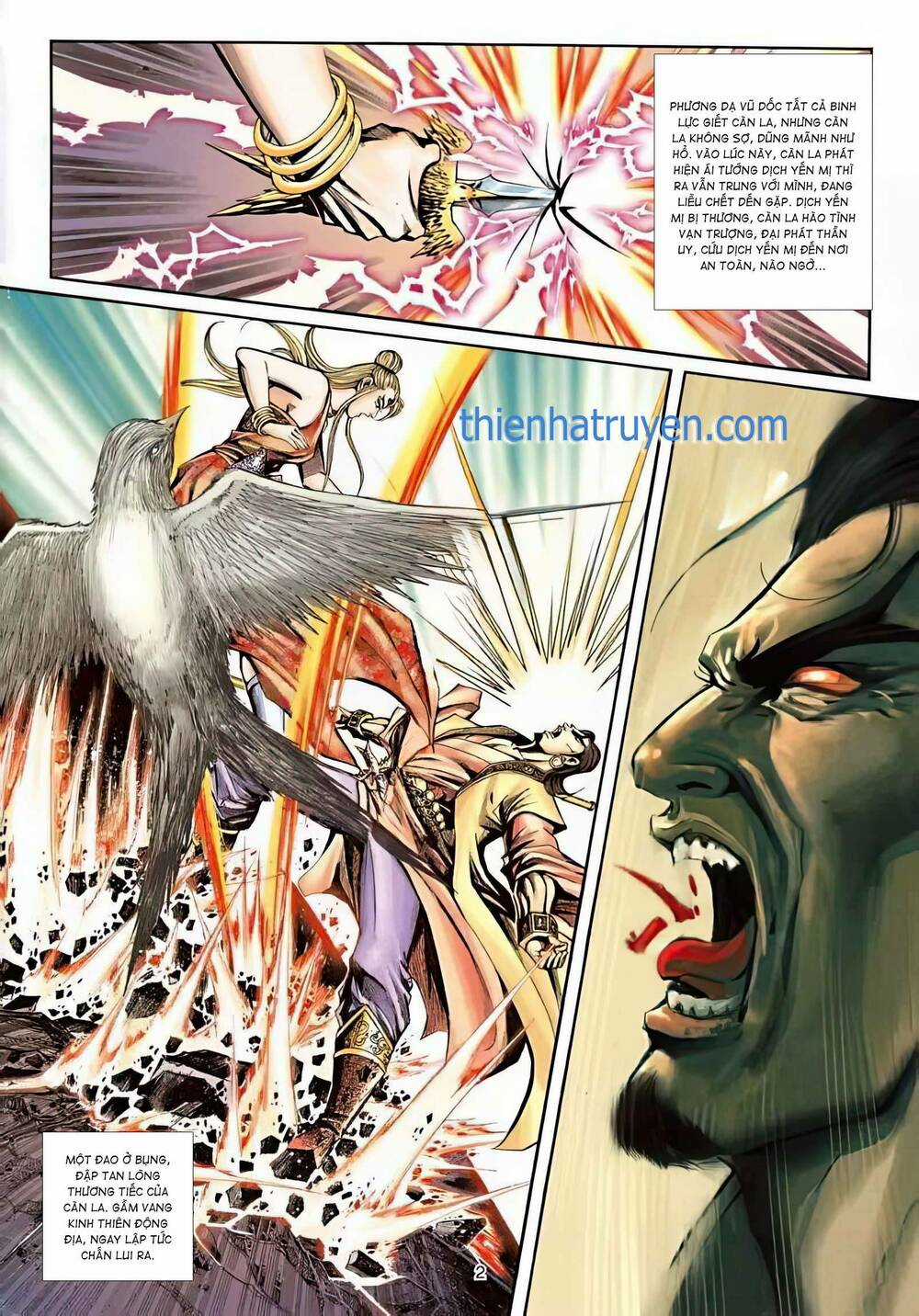 Phiên Vân Phúc Vũ Ii Chapter 31 trang 1