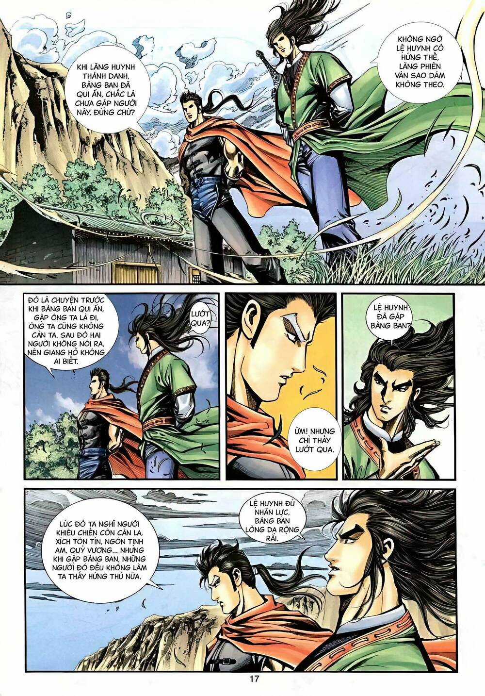 Phiên Vân Phúc Vũ Ii Chapter 34 trang 1