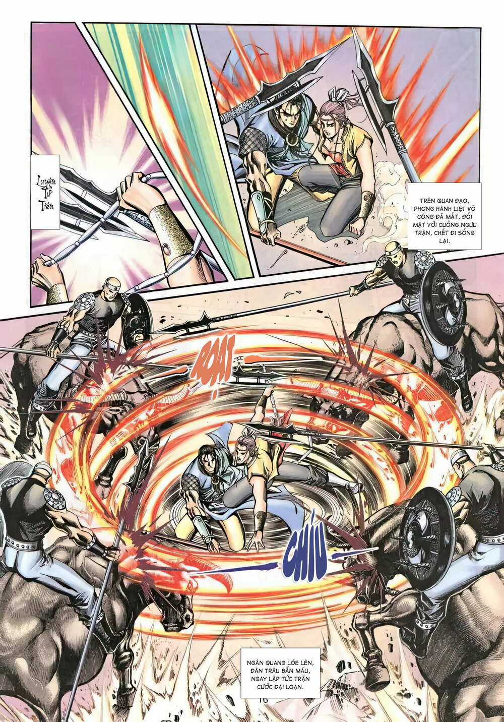 Phiên Vân Phúc Vũ Ii Chapter 36 trang 0