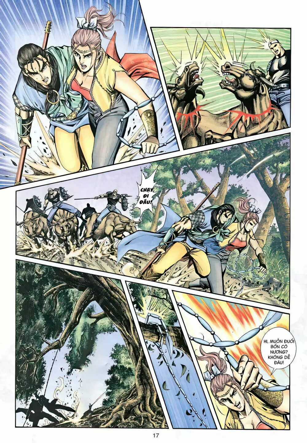 Phiên Vân Phúc Vũ Ii Chapter 36 trang 1