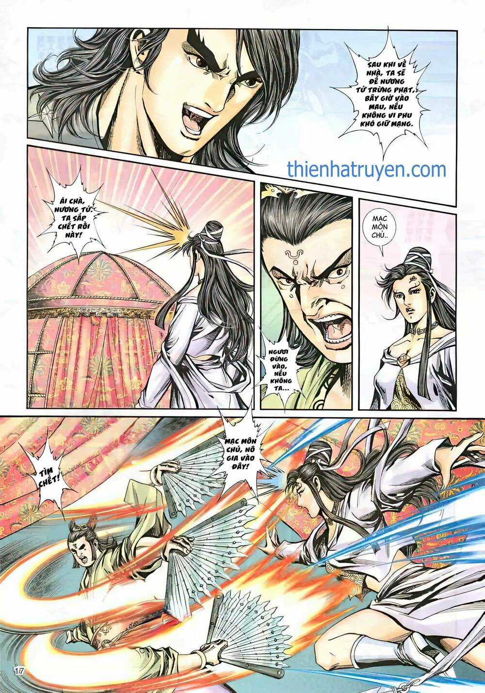 Phiên Vân Phúc Vũ Ii Chapter 38 trang 0