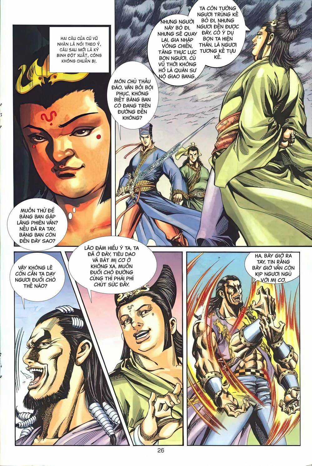 Phiên Vân Phúc Vũ Ii Chapter 4 trang 10