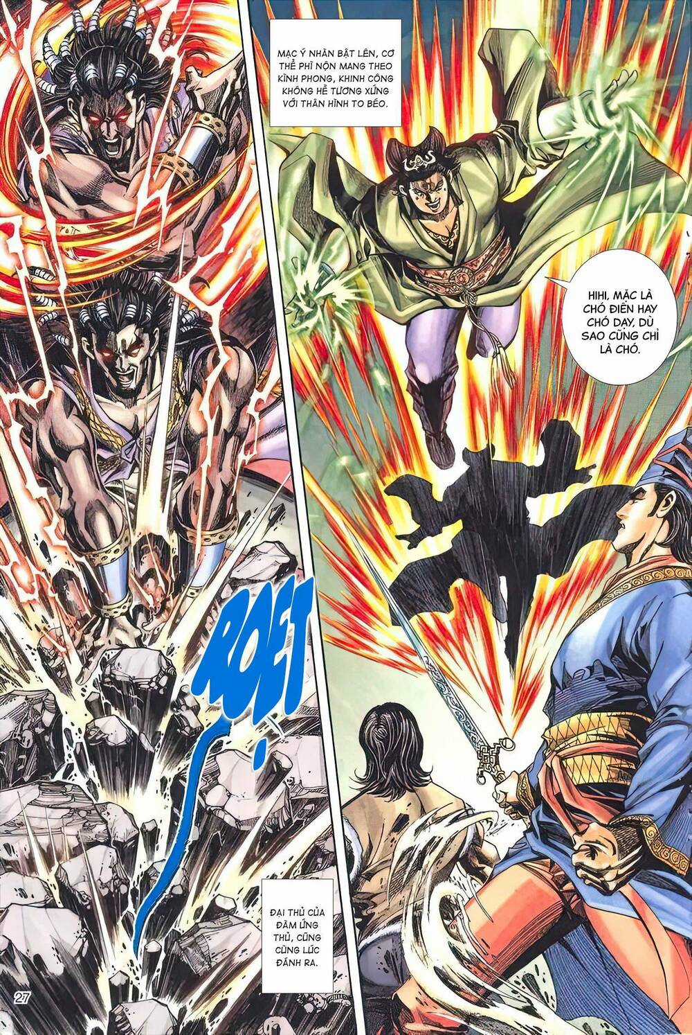 Phiên Vân Phúc Vũ Ii Chapter 4 trang 11