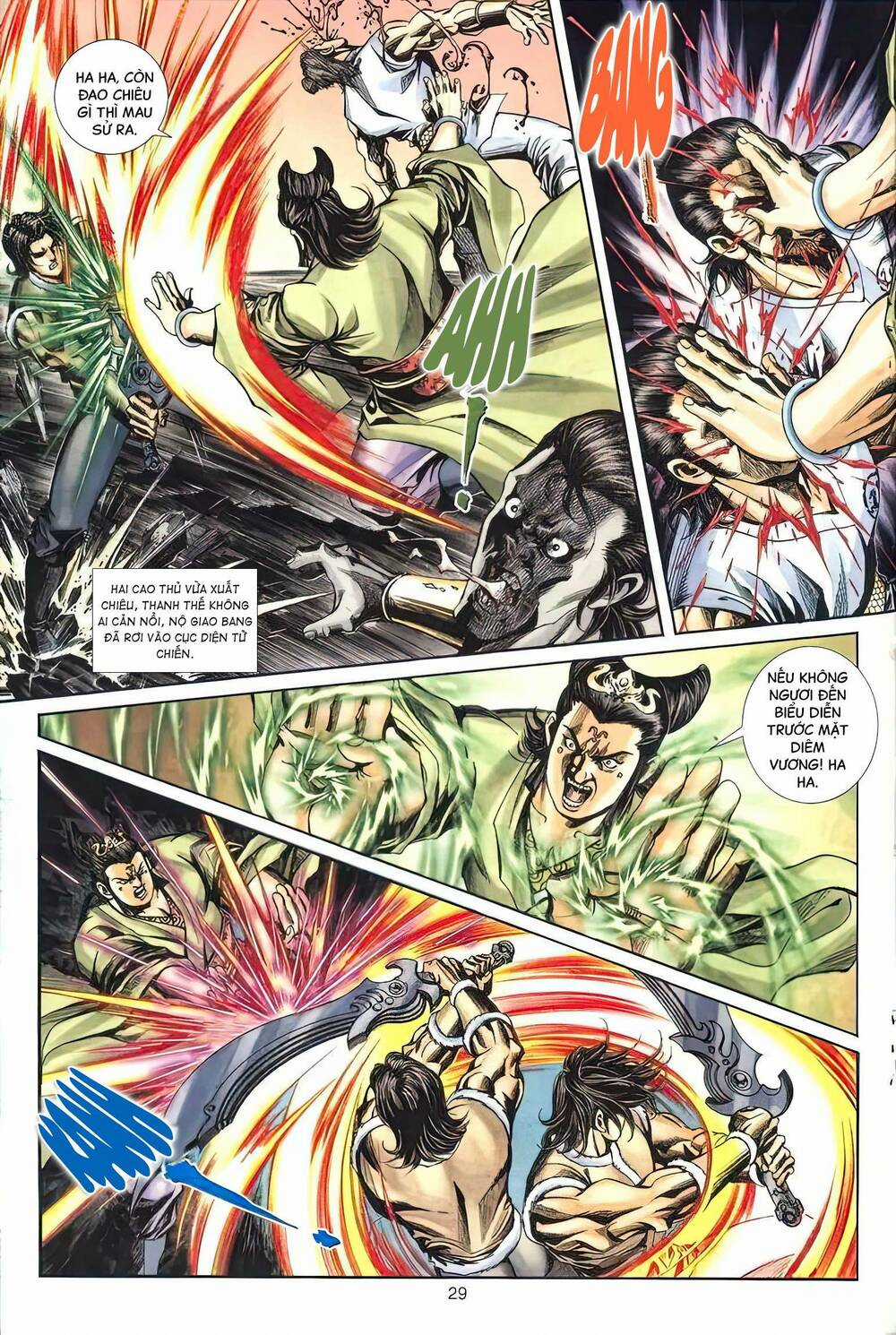 Phiên Vân Phúc Vũ Ii Chapter 4 trang 13