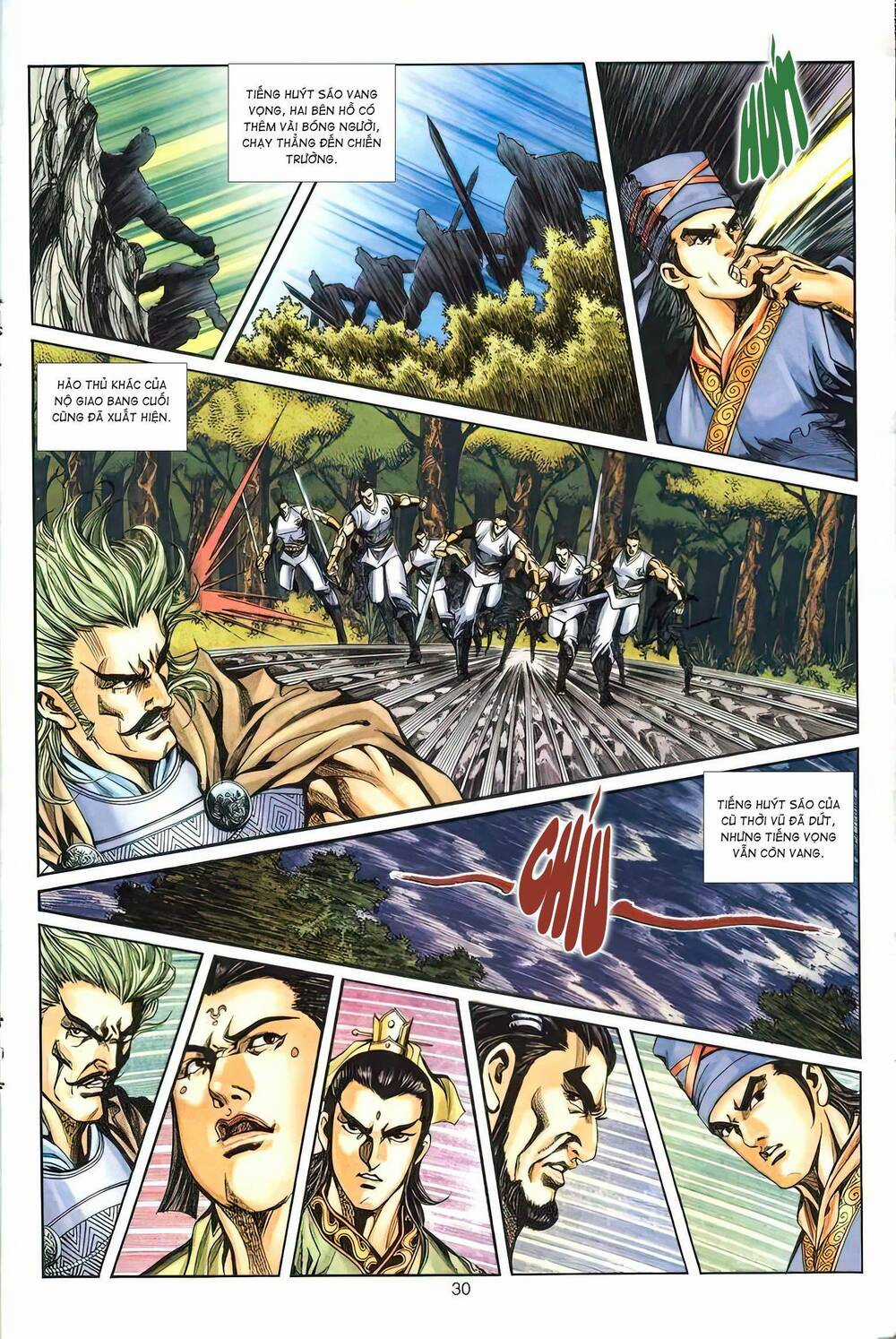 Phiên Vân Phúc Vũ Ii Chapter 4 trang 14