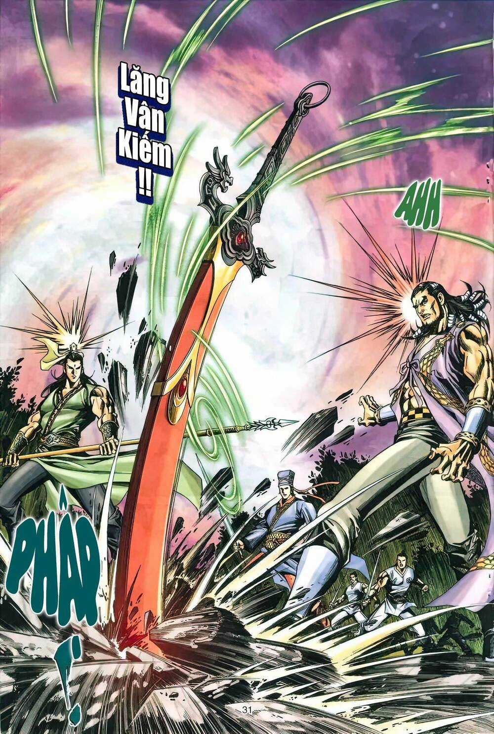 Phiên Vân Phúc Vũ Ii Chapter 4 trang 15