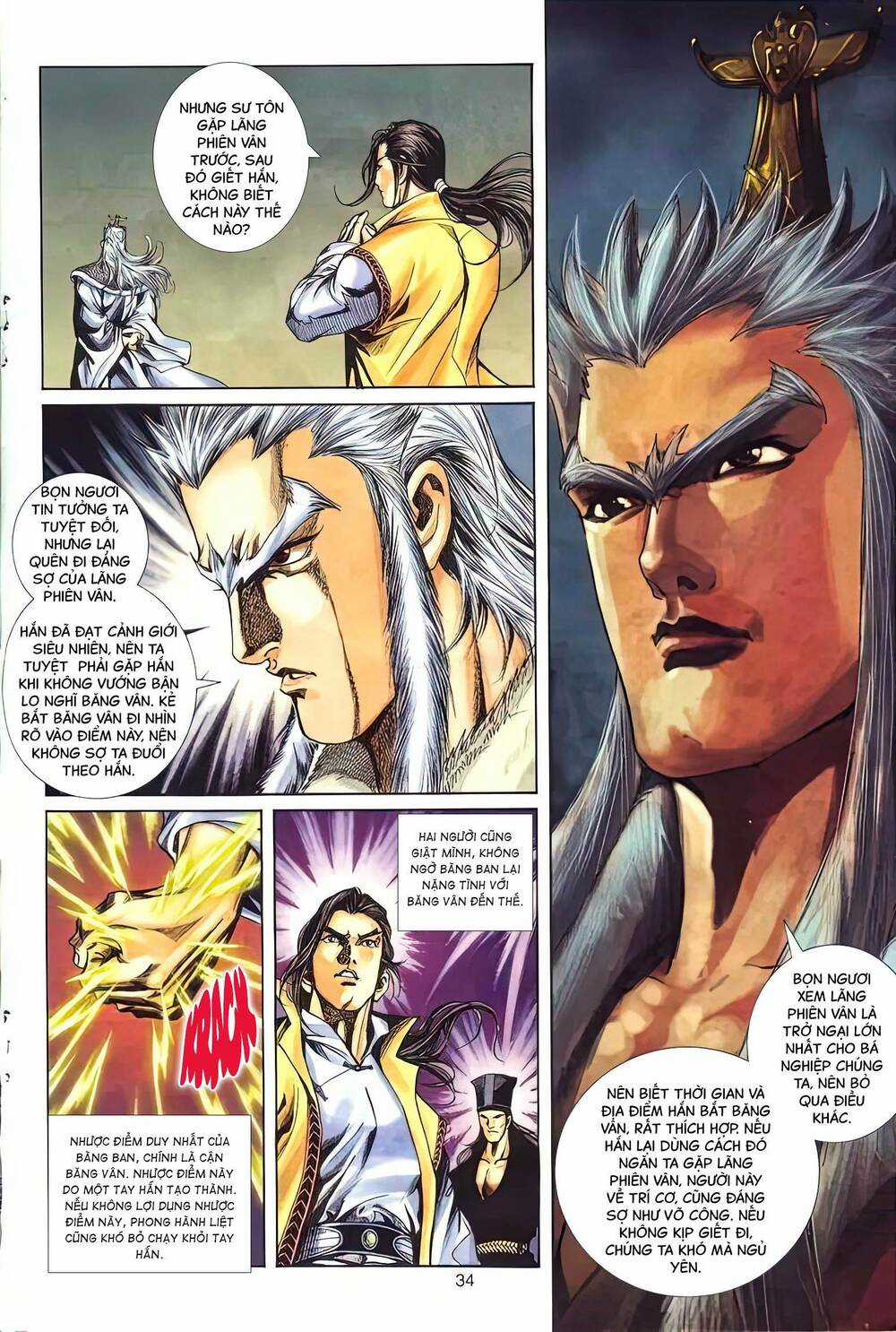 Phiên Vân Phúc Vũ Ii Chapter 4 trang 18