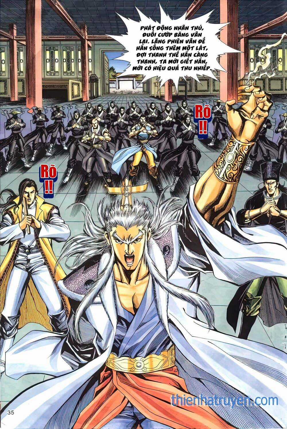 Phiên Vân Phúc Vũ Ii Chapter 4 trang 19