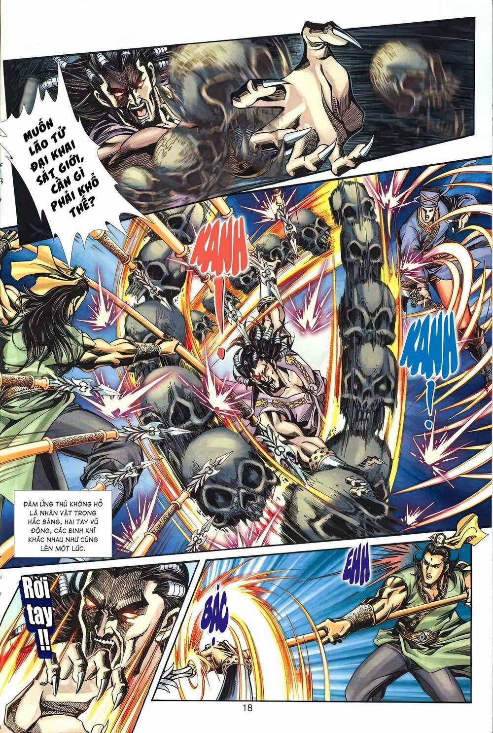 Phiên Vân Phúc Vũ Ii Chapter 4 trang 2