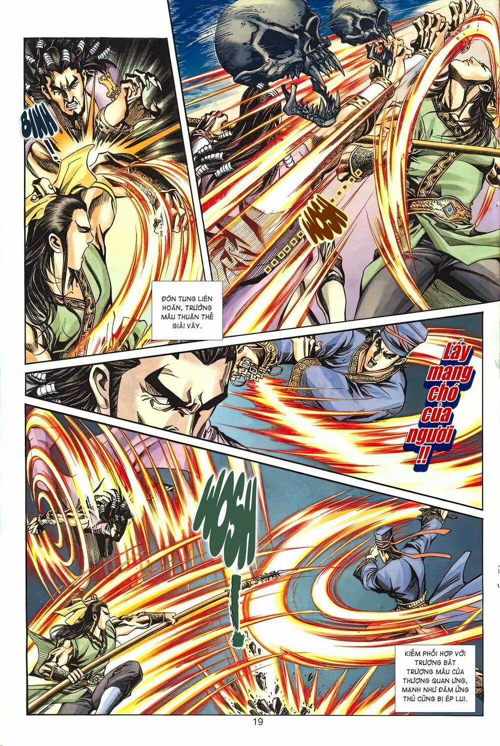 Phiên Vân Phúc Vũ Ii Chapter 4 trang 3